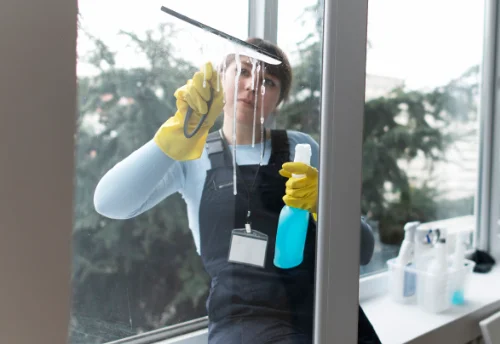 Nettoyage de vitres intérieures et extérieures à Saint-Imoges